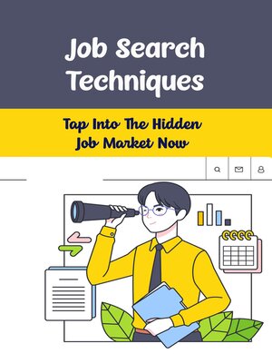 cover image of Job Search Techniques
